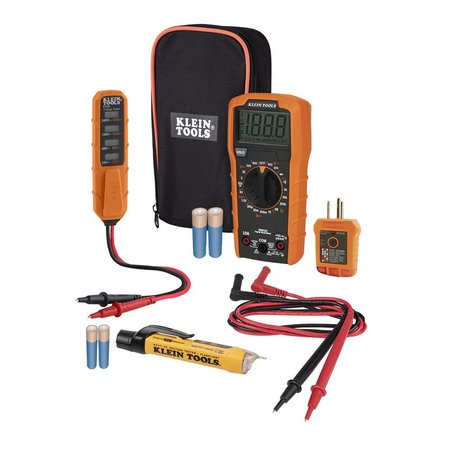 Klein Tools Digital Multimeter Electrical Test Kit MM320KIT